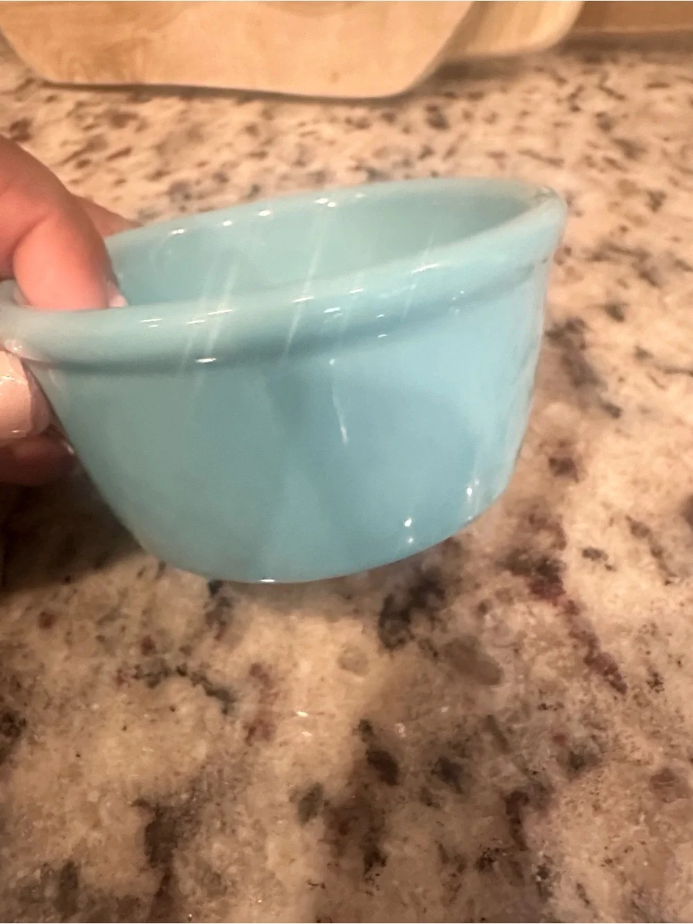 Chantal .5 Blue Set of 4 Ramekins